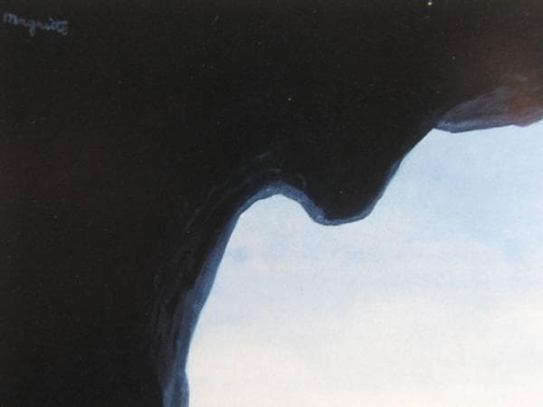 RENE MAGRITTE、LA CONDITION HUMAINE