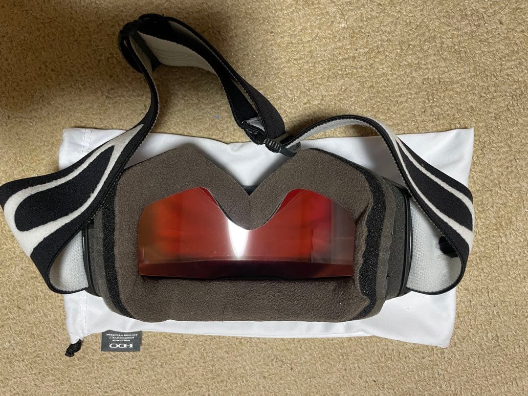 【使用1回・美品】OAKLEY ゴーグル PRIZMレンズ 収納袋付