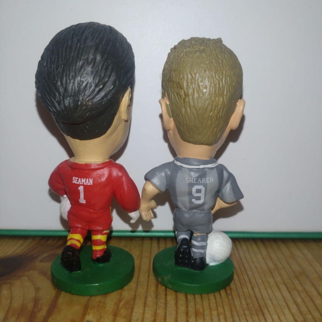 【レア】シアラー&シーマン イングランド代表 アウェイフィギュア2体セット
