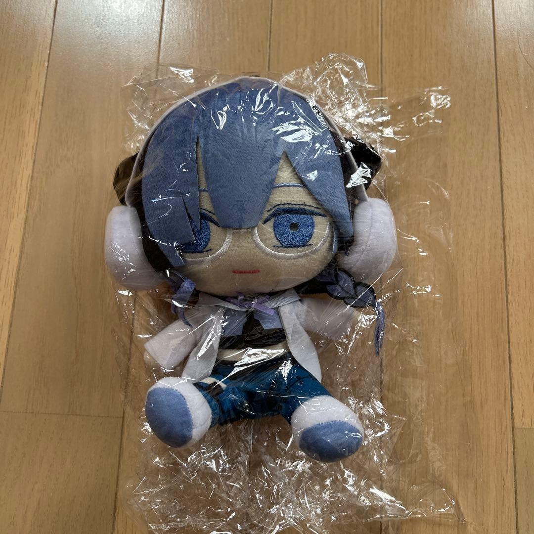 Ado auコラボレーション・コレクション「心という名の不可解」ぬいぐるみ