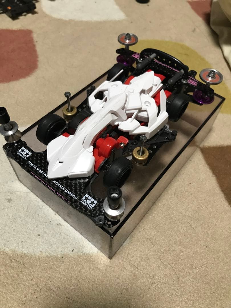 ミニ四駆完成品　fmaシャーシマッハフレーム　ストッククラス対応