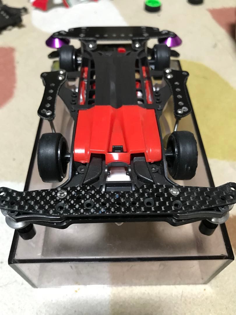 ミニ四駆完成品　fmaシャーシマッハフレーム　ストッククラス対応