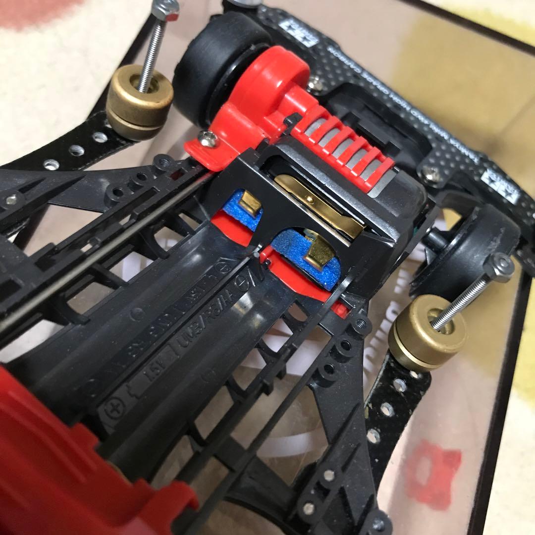 ミニ四駆完成品　fmaシャーシマッハフレーム　ストッククラス対応