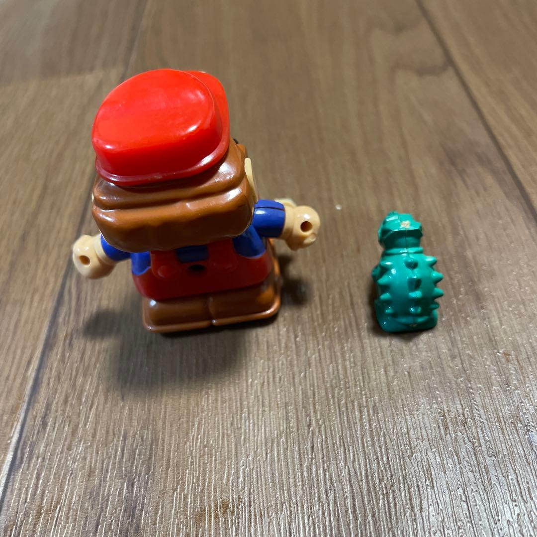 【昭和レトロ】任天堂　あそボット　スーパーマリオブラザーズ　フィギュア　希少