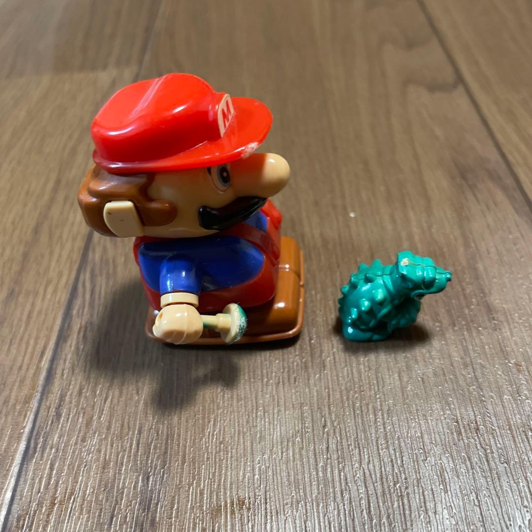 【昭和レトロ】任天堂　あそボット　スーパーマリオブラザーズ　フィギュア　希少