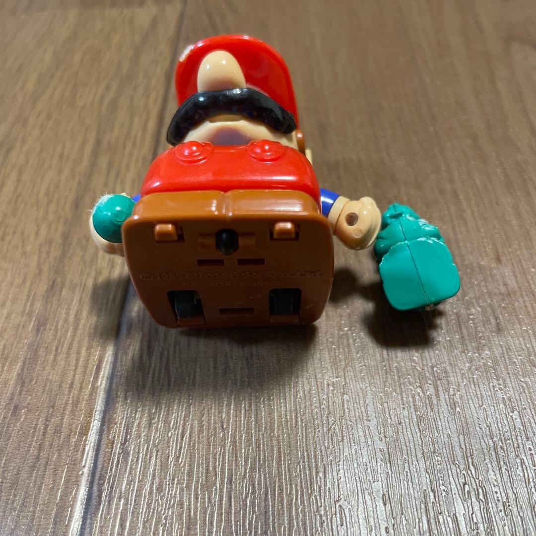 【昭和レトロ】任天堂　あそボット　スーパーマリオブラザーズ　フィギュア　希少