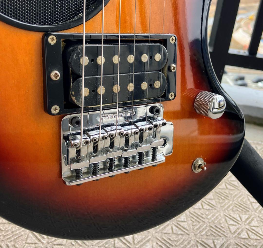 ★FERNANDES ZO-3 芸達者 フェルナンデス ゾーさん サンバースト