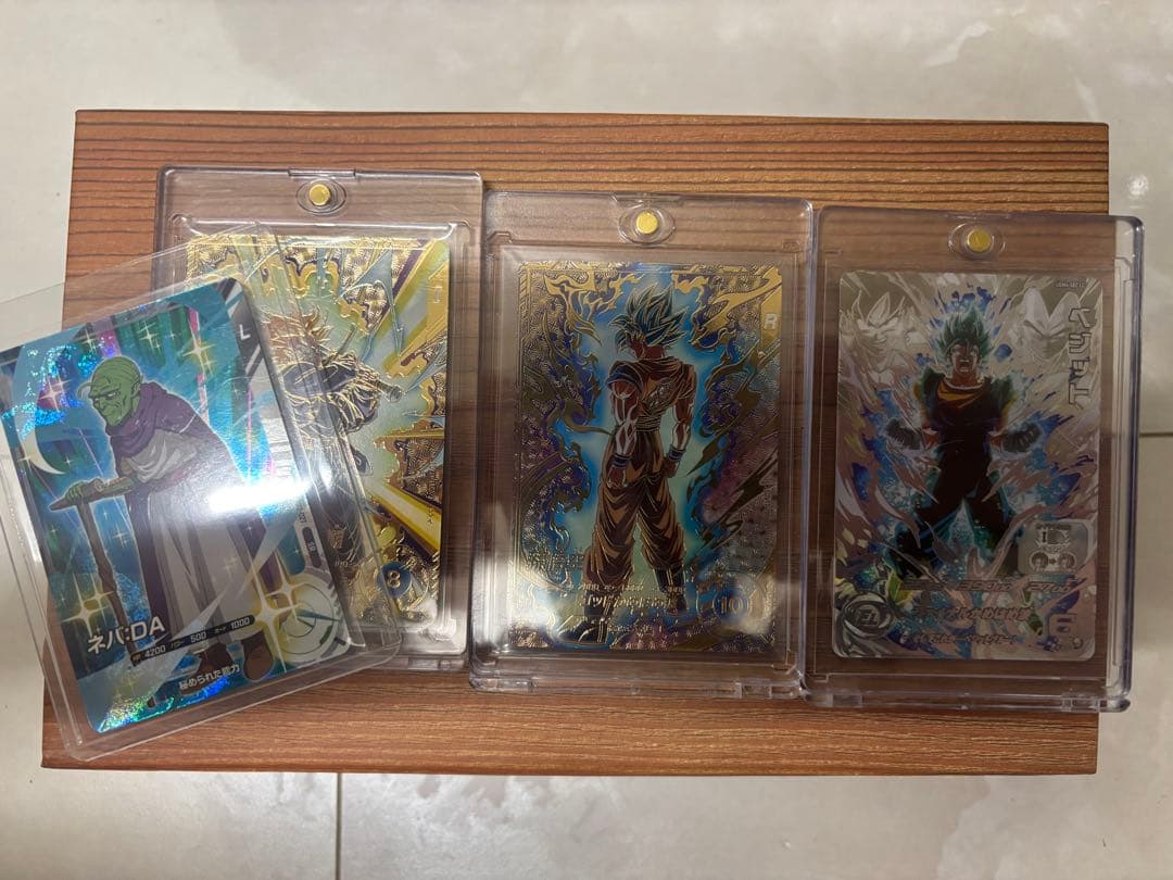 ドラゴンボールヒーローズ　ダイバーズ　傷有りまとめ売り　大会プロモセット