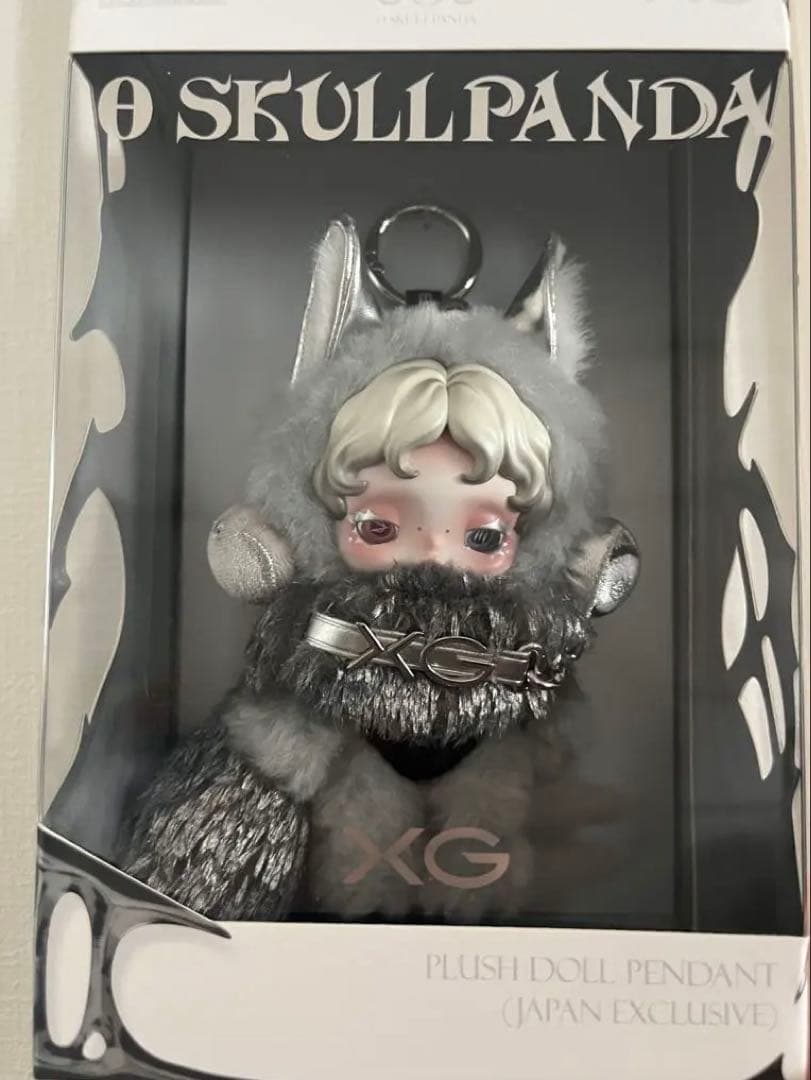 SKULLPANDA XG PENDANT 日本限定