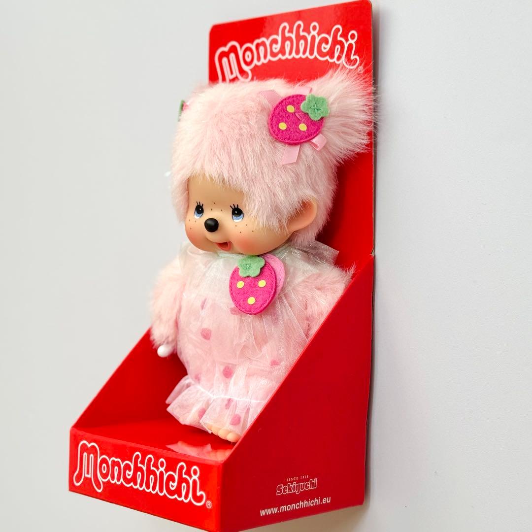 ᧔♡᧓ 　【激レア】モンチッチ ストロベリーハート　• EU限定
