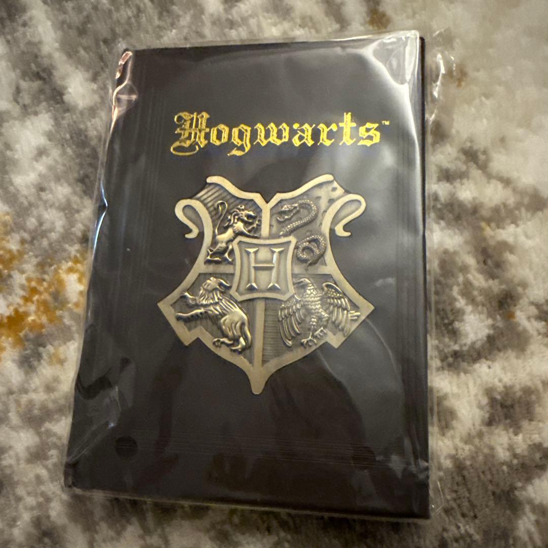 Harry Potter ホグワーツ ノートとコースターセット