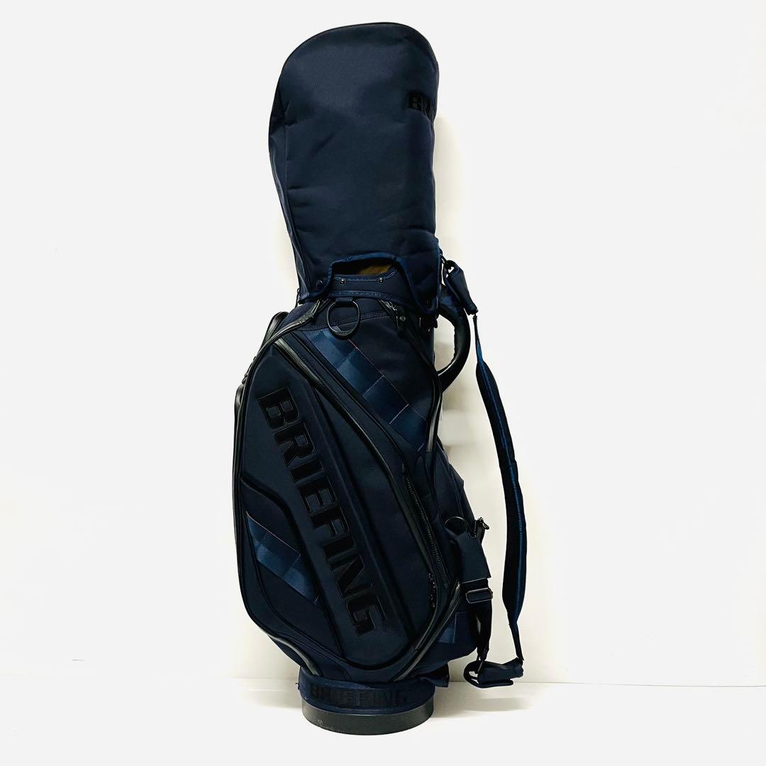 極美品　BRIEFING ブリーフィング　キャディバッグ　CR-3 02 ゴルフ