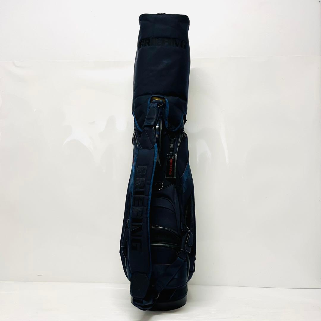 極美品　BRIEFING ブリーフィング　キャディバッグ　CR-3 02 ゴルフ