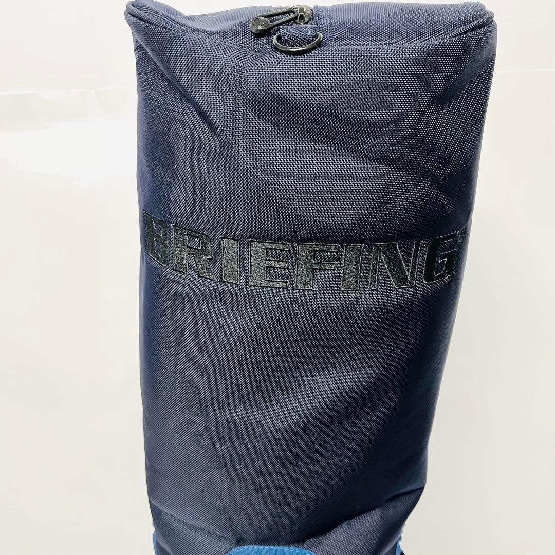 極美品　BRIEFING ブリーフィング　キャディバッグ　CR-3 02 ゴルフ