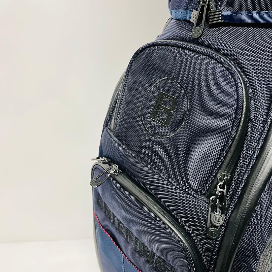 極美品　BRIEFING ブリーフィング　キャディバッグ　CR-3 02 ゴルフ