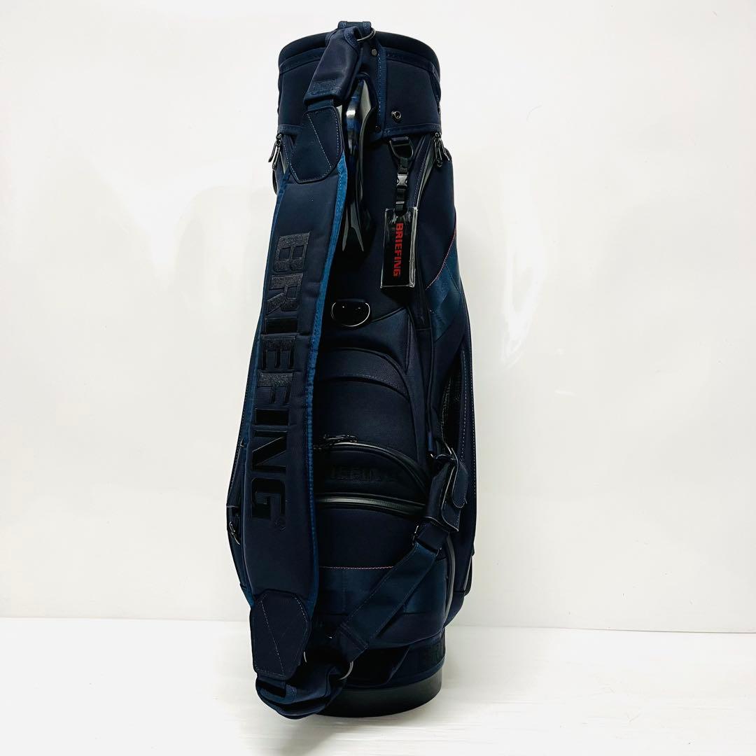 極美品　BRIEFING ブリーフィング　キャディバッグ　CR-3 02 ゴルフ