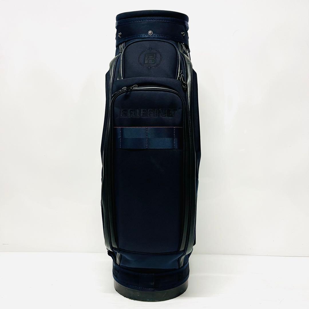 極美品　BRIEFING ブリーフィング　キャディバッグ　CR-3 02 ゴルフ