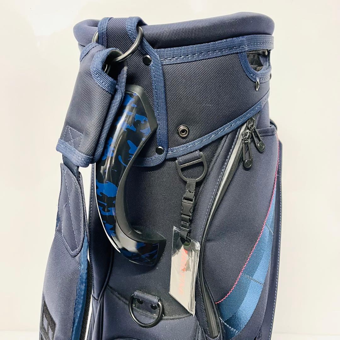 極美品　BRIEFING ブリーフィング　キャディバッグ　CR-3 02 ゴルフ