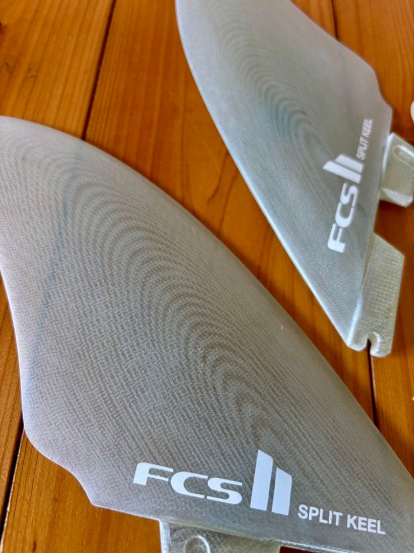 FCS2 エフシーエス2 スプリット キール クワッド フィン
