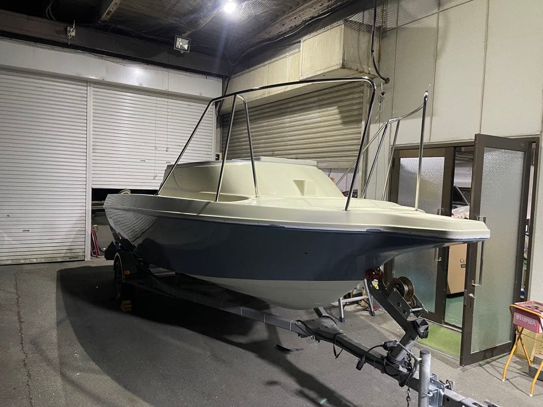 キャスティングレール　手摺り