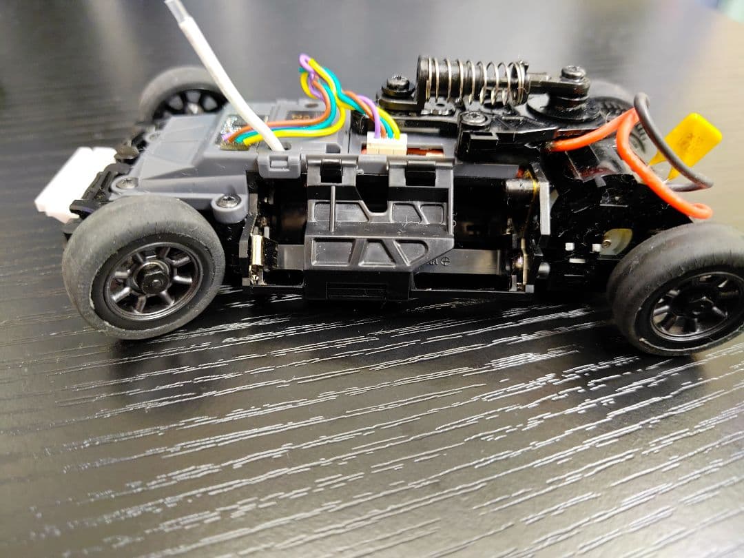 【1554z4】　京商 ミニッツ mr-04 ハコスカ ジャイロ付