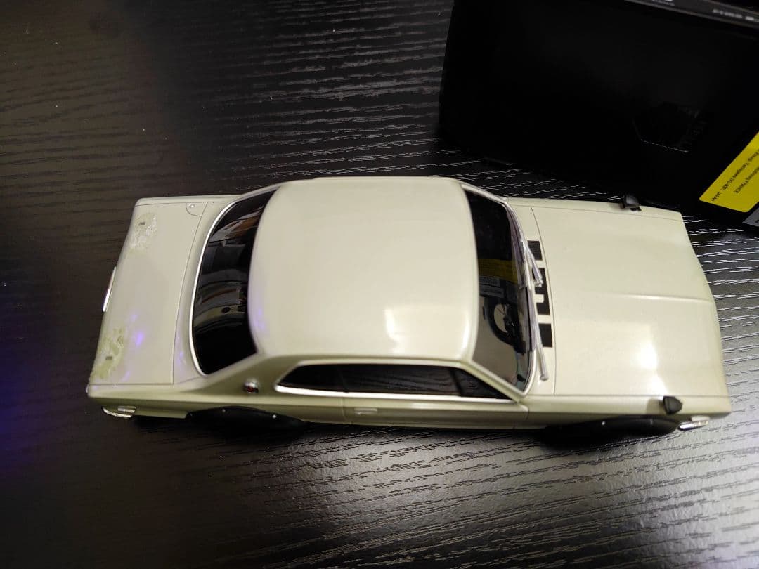 【1554z4】　京商 ミニッツ mr-04 ハコスカ ジャイロ付