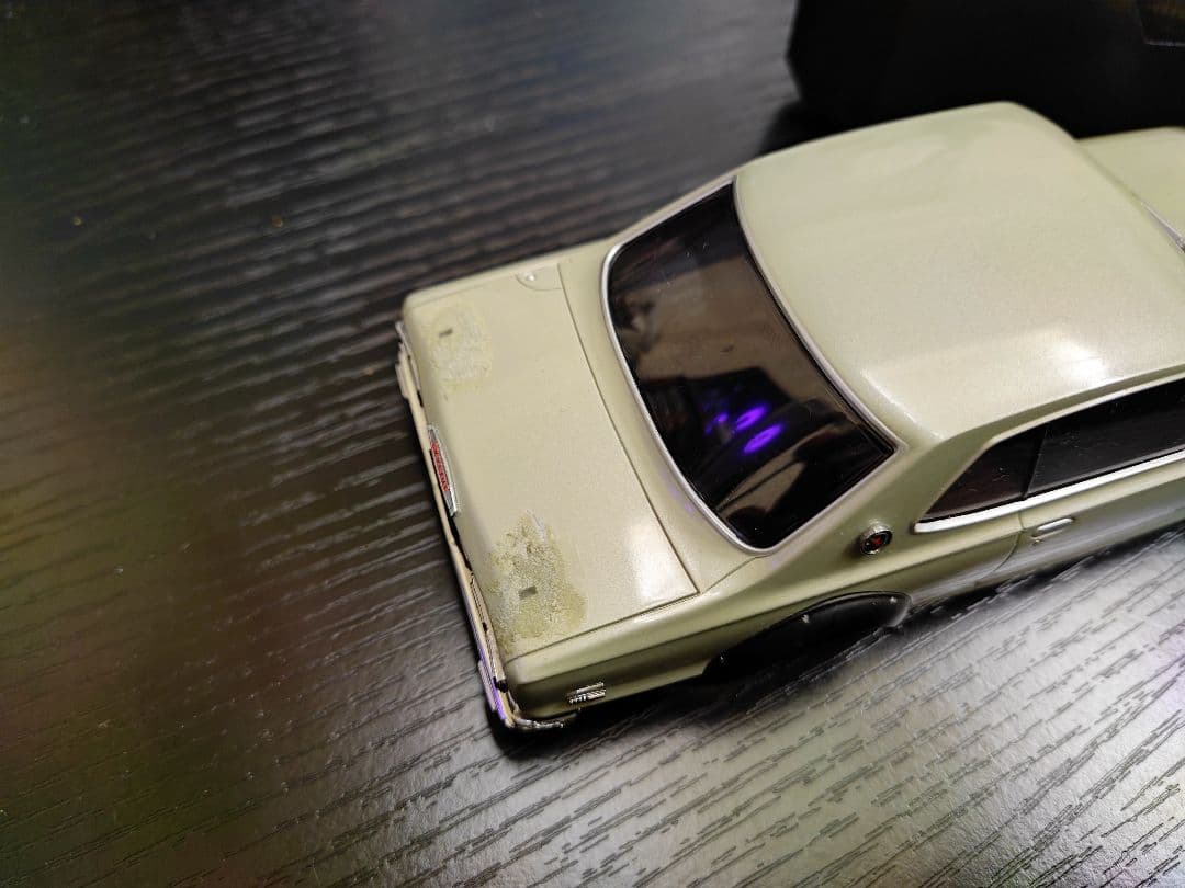 【1554z4】　京商 ミニッツ mr-04 ハコスカ ジャイロ付