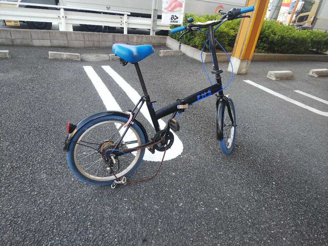 ミニチャリ 折りたたみ自転車