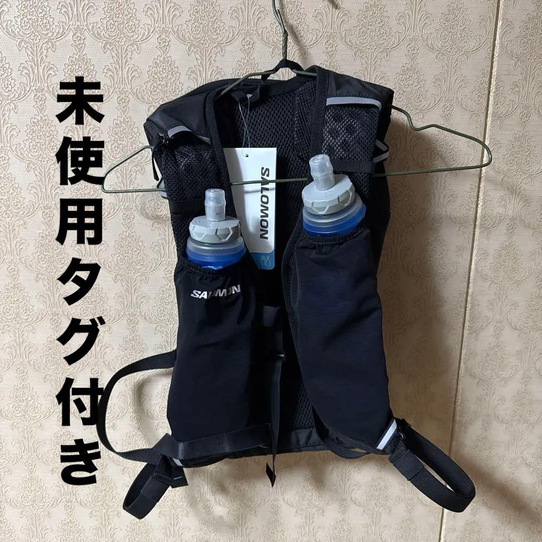 サロモン　Agile6SET 新古品未使用　商品タグ、フラスク付き