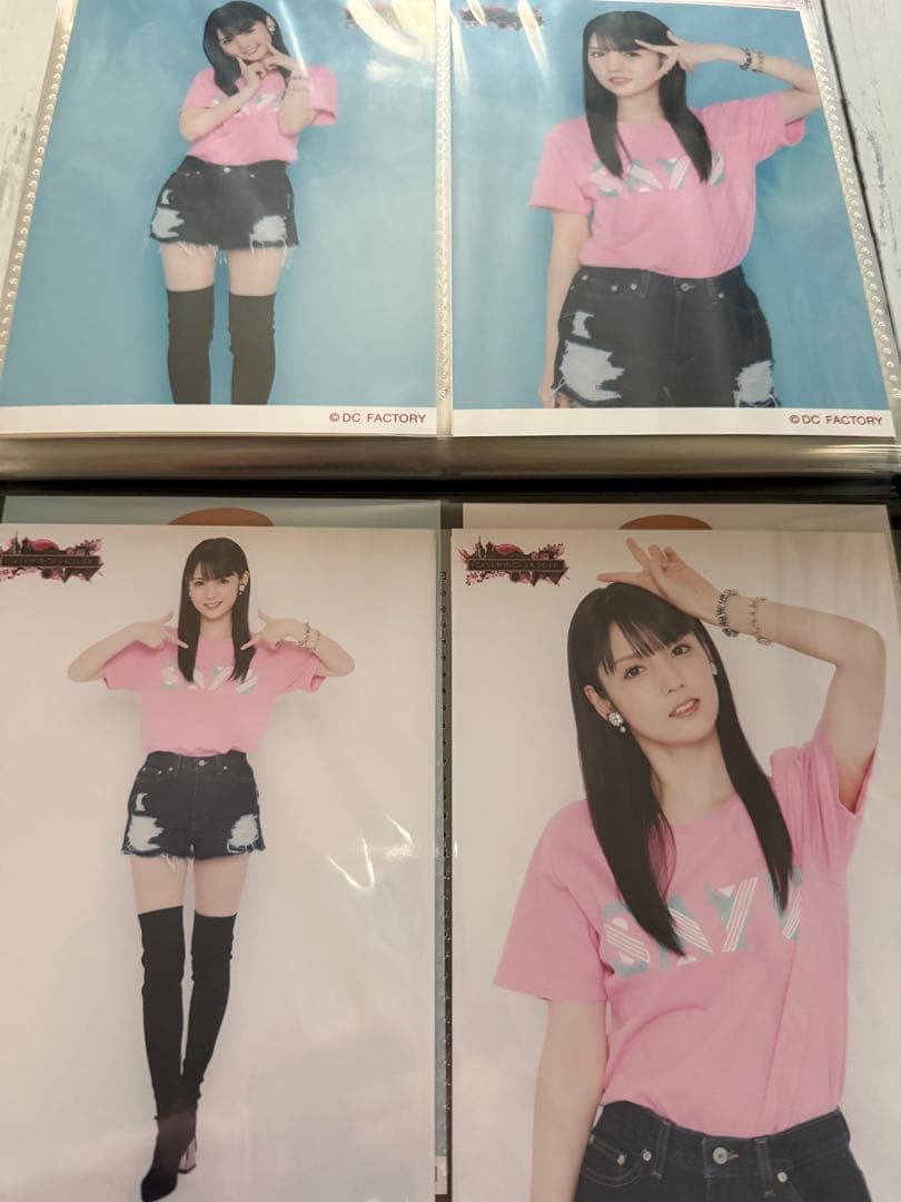 道重さゆみ sayuminglandoll ② 2L生写真 40枚セット