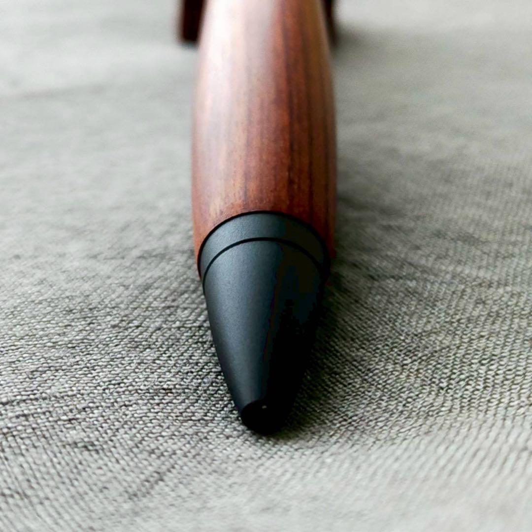 【かき】　デザートアイアンウッド　ボールペン　ブラック