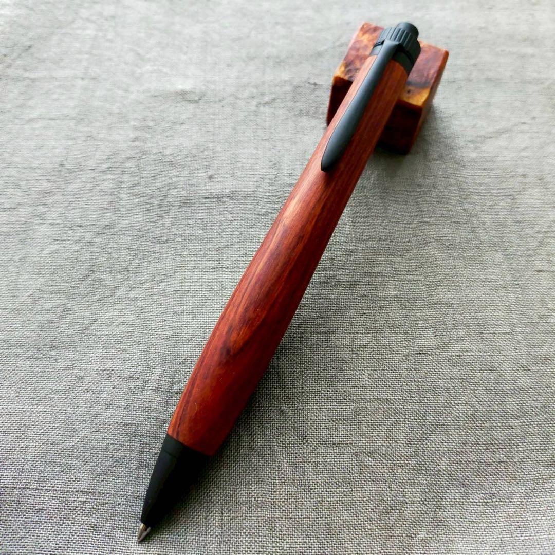 【かき】　デザートアイアンウッド　ボールペン　ブラック