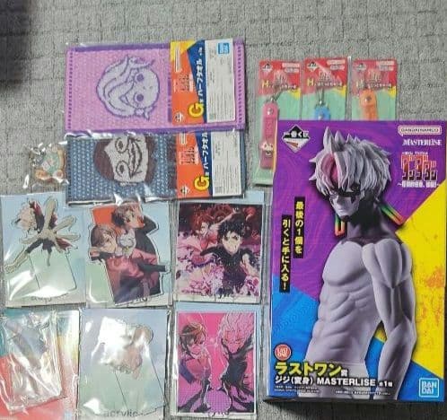 ダンダダン 一番くじ ラストワン H賞 G賞 F賞 アクリルスタンド 13セット