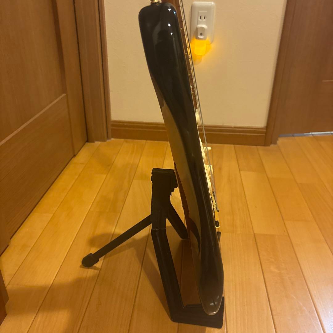 FERNANDES LE-1Z ストラトタイプ ゴールドパーツ仕様 サンバースト