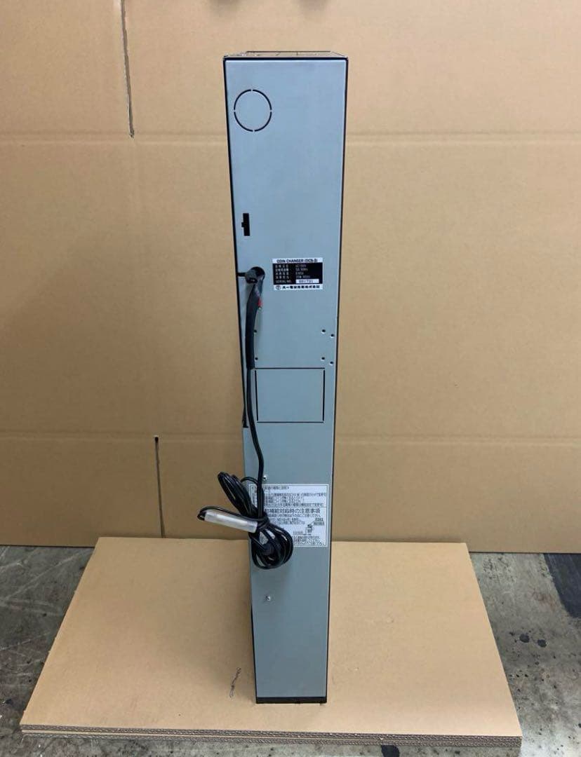 専用　架台付両替機　大一電機　1000円→500円×2枚　領収書OK