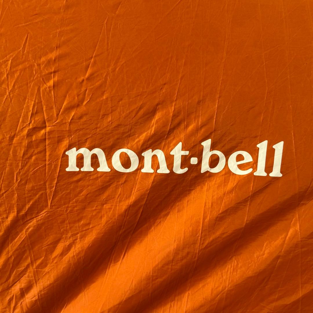 人気モンベル　クロノスドーム2 山岳テント　オレンジ　軽量コンパクト