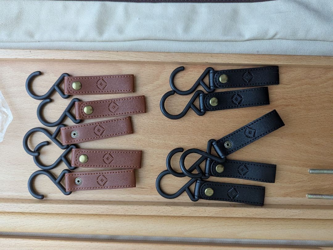 S'more ウッディハンギングラック