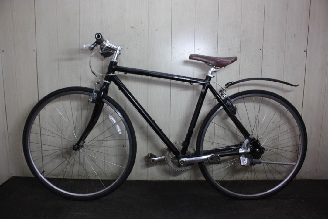 あさひ製WEEKEND アルミ 700C 7速 510mm BLACK系 クロス