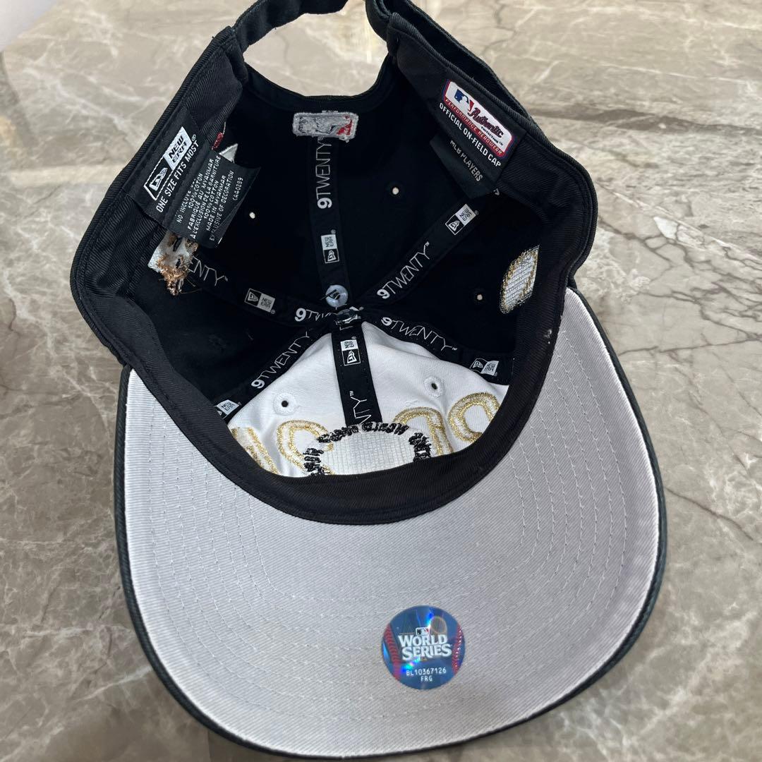 【カスタム新品未使用】ニューエラ ドジャース champion cap デコピン