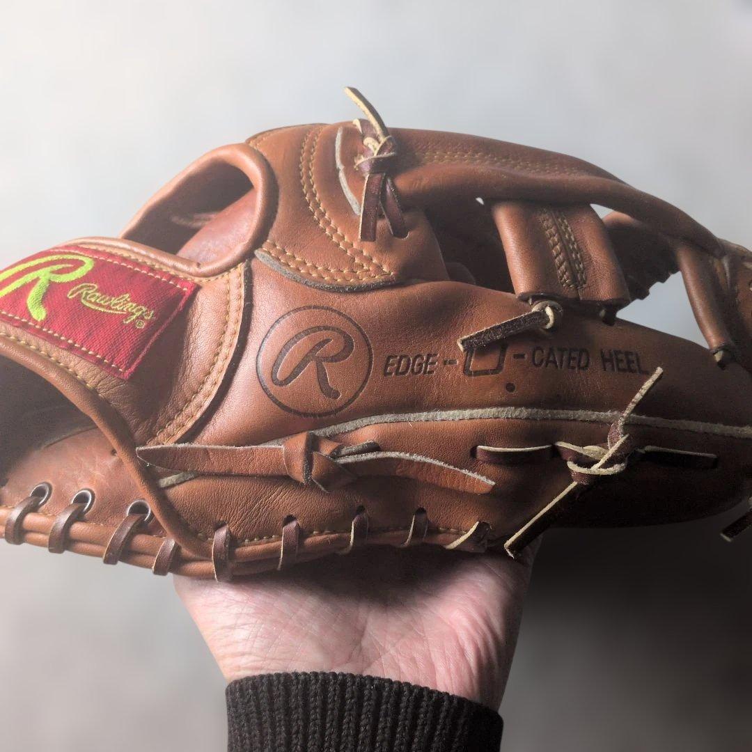 ローリングス Rawlings サークルR 軟式野球グローブ　成人・右投げ用