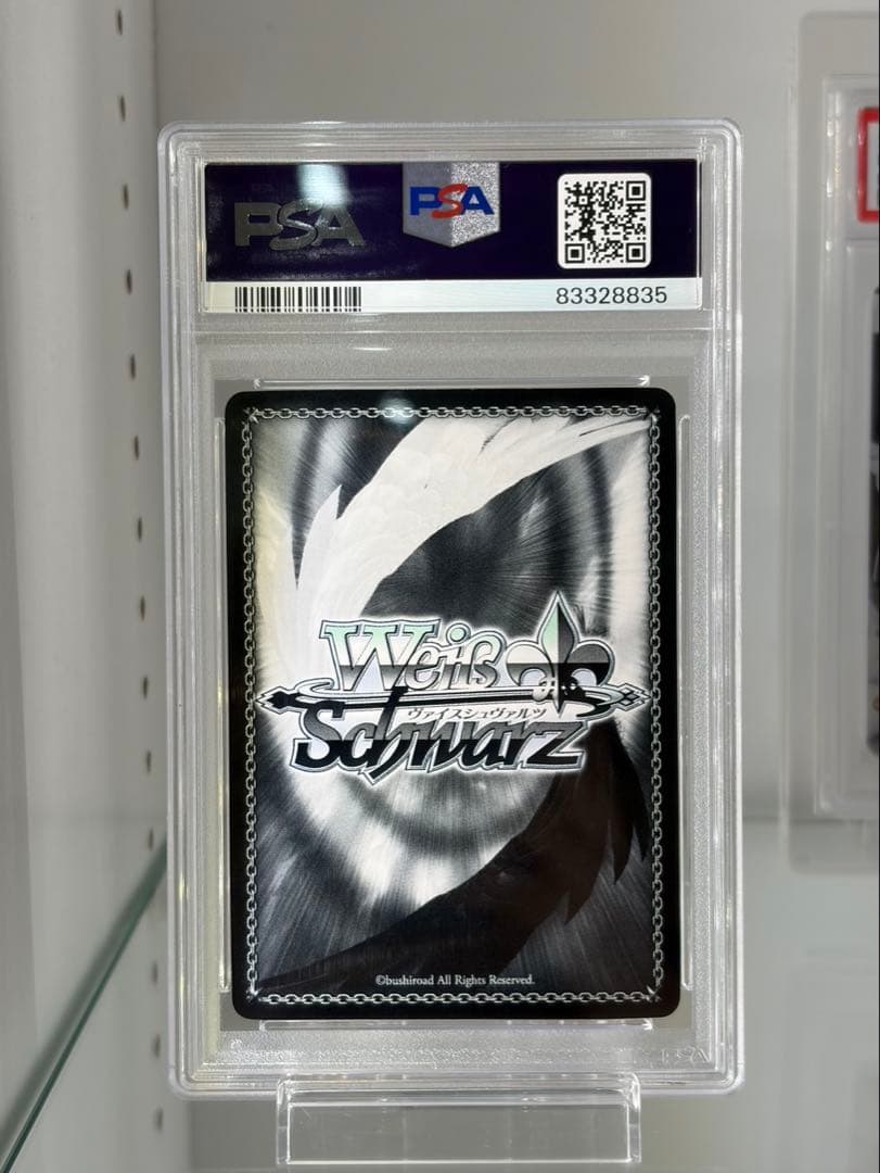 ヴァイスシュヴァルツ　純白の花嫁 レム sp psa10