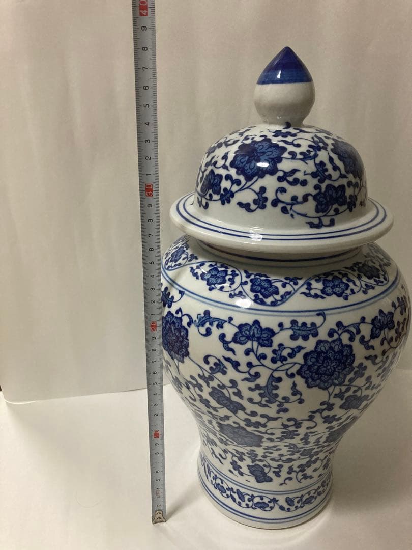 將軍缶，「大清乾隆年製」在铭