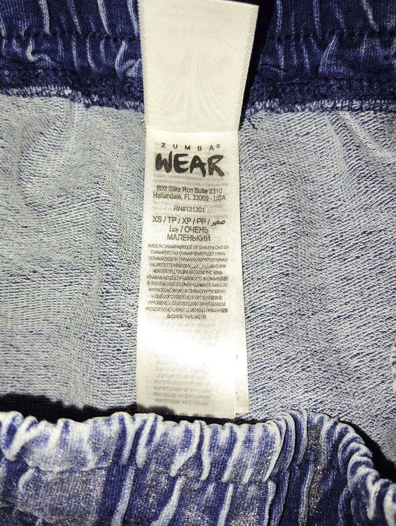 Zumba ☆正規品 ☆デニム パンツBlue Jean Knit Pants