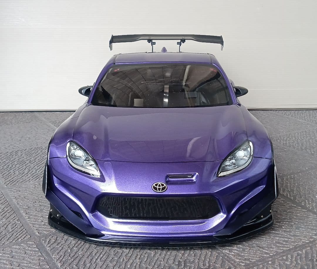 ラジコンボディ　うめこ様ご依頼　パンデムGR86ボディ