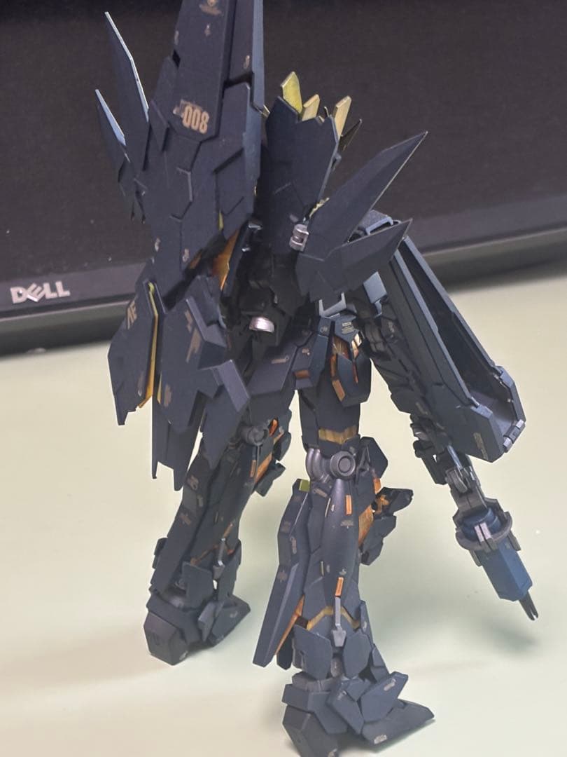 MG Banshee バンシィ・ノルン 改造品 塗装済完成品