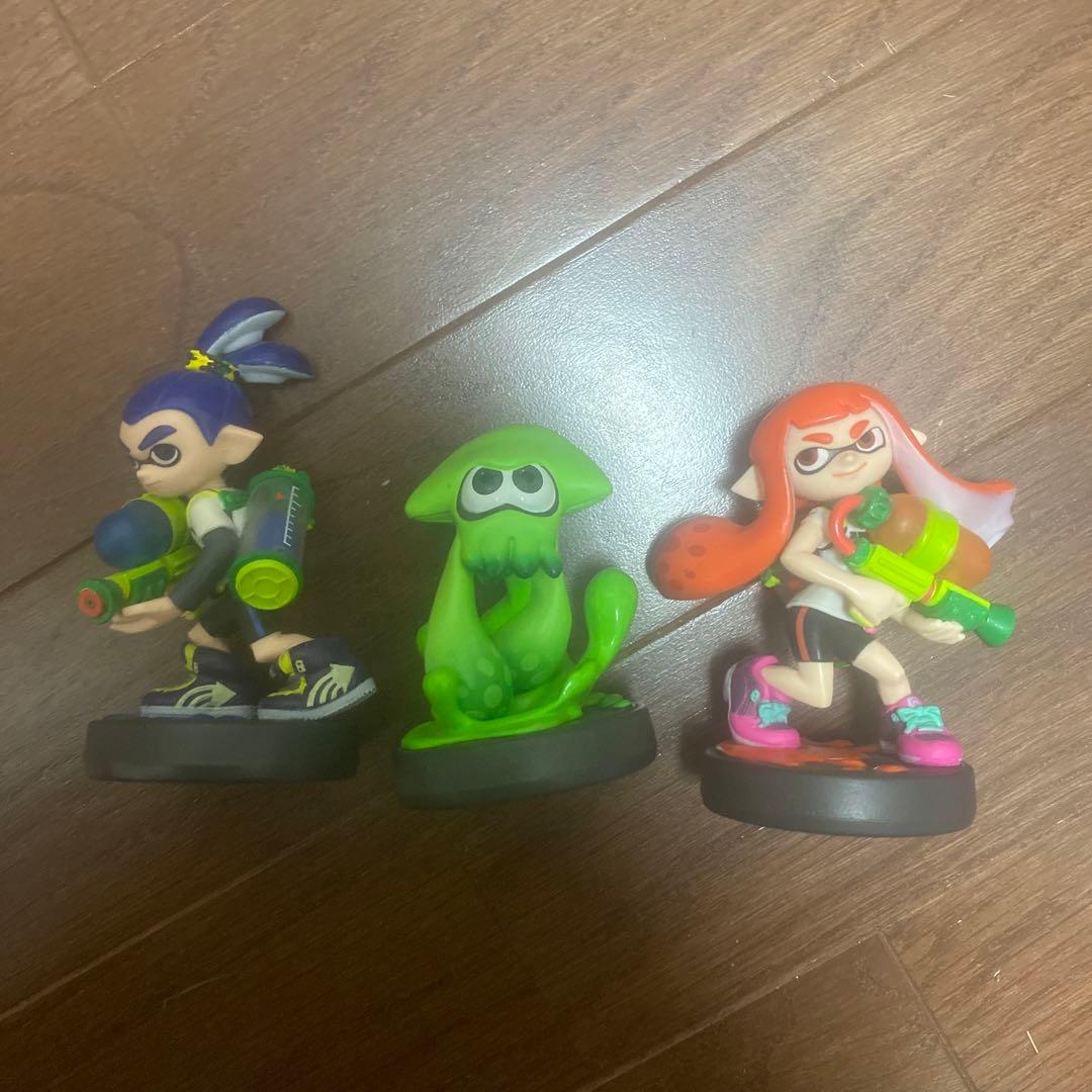 amiibo スプラトゥーン8体セット