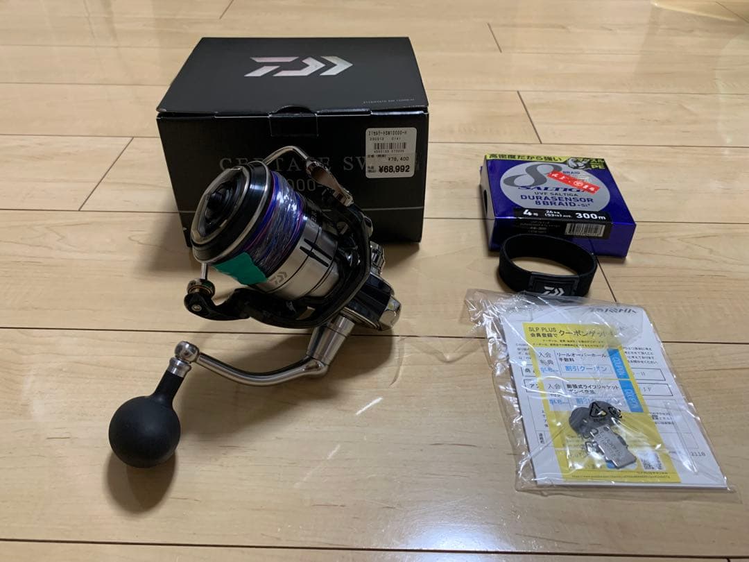 Daiwa Certate SW 10000H リール
