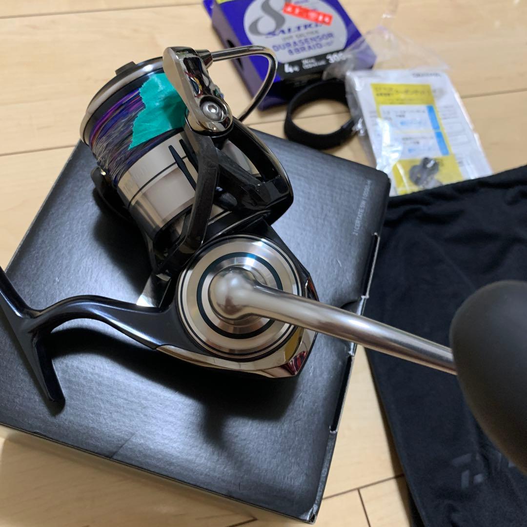 Daiwa Certate SW 10000H リール