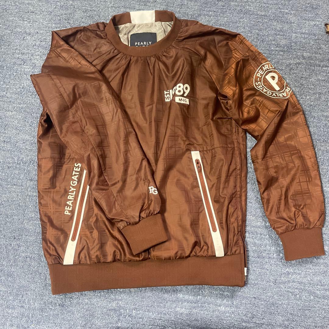 PEARLY GATES ブラウン サイズ0