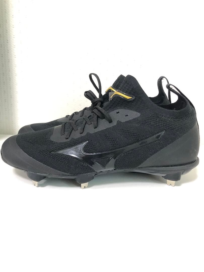 【新品・未使用】ミズノプロ ライトレボプロニット 26.0㎝ ブラック